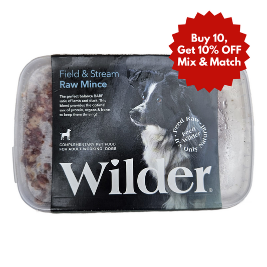Wilder raw dog food in Bristol