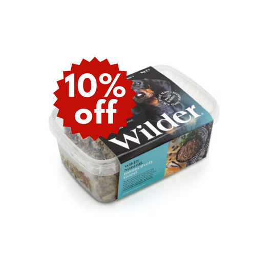 Wilder Beef 1kg - 80/10/10