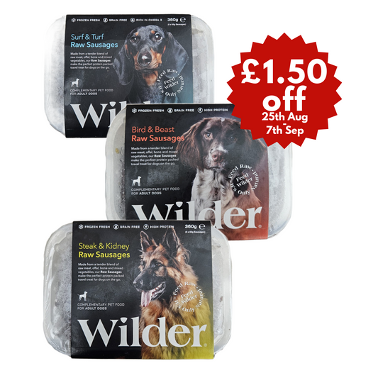 Wilder Bird and Beast  sausages 360g