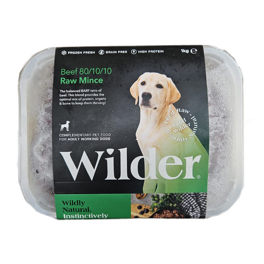 Wilder Beef 1kg - 80/10/10