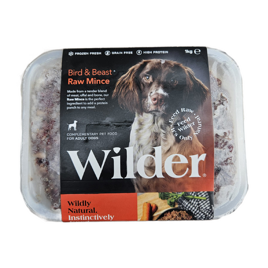 Wilder Bird and Beast 1kg