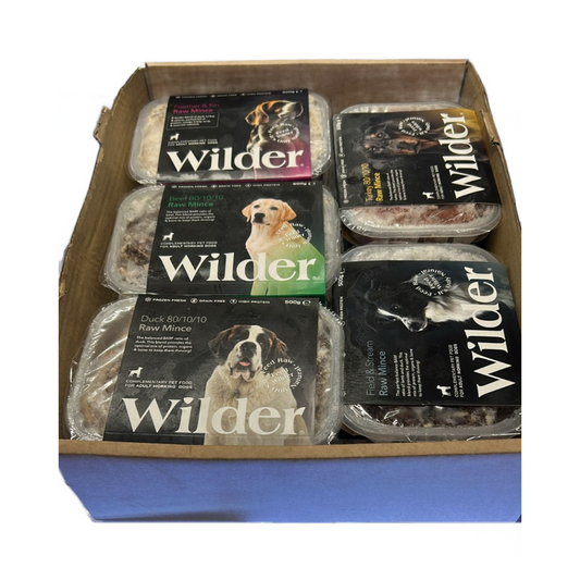 WILDER Assorted Box 10 x 500g