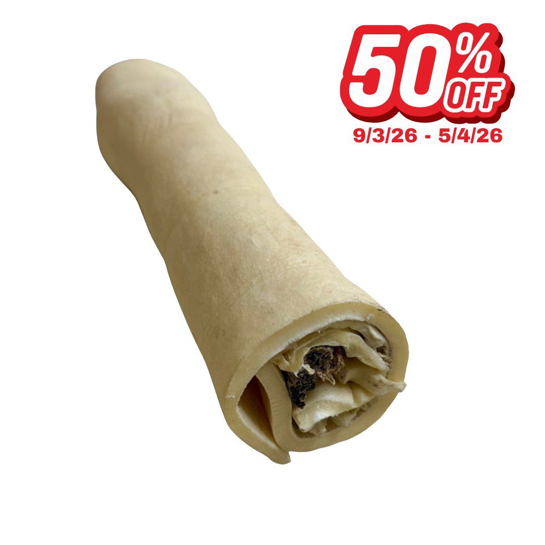 XL Buffalo Hide Roll 10" with Chicken