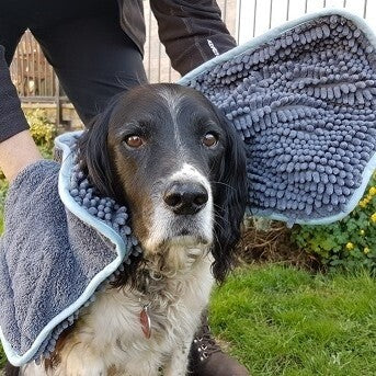 HW Noodle Glove Towel 80x35cm