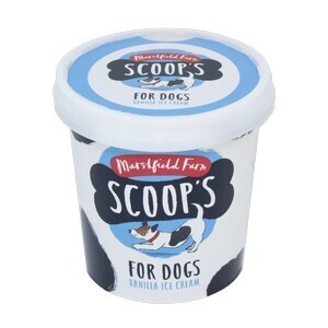 Scoop's Ice Cream for Dogs with Joint Aid Supplement 125ml