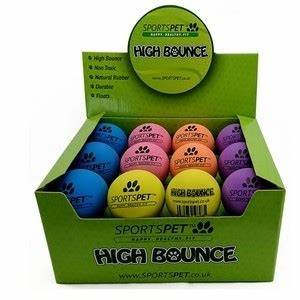 Sportspet High Bounce Ball - Medium