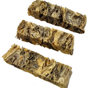 Dried Fish Skins Fingers 1kg