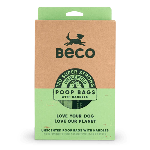 Large Poop Bags with Handles - 120