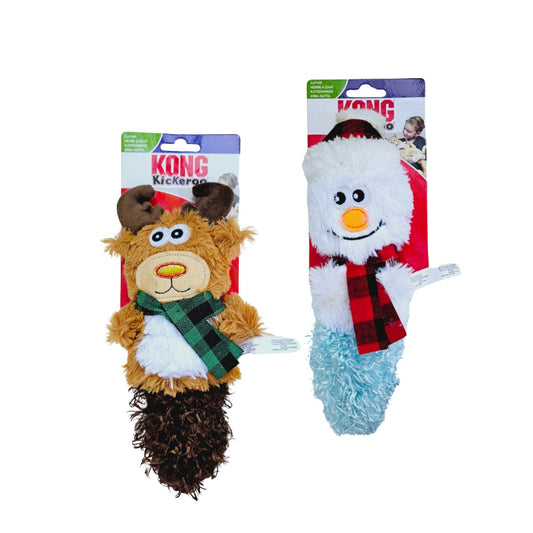 KONG Holiday Kickeroo Character Assorted