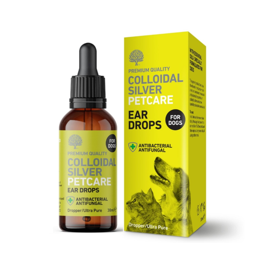Natural Treats Bristol - Colloidal Ear Drops for dogs and cats.