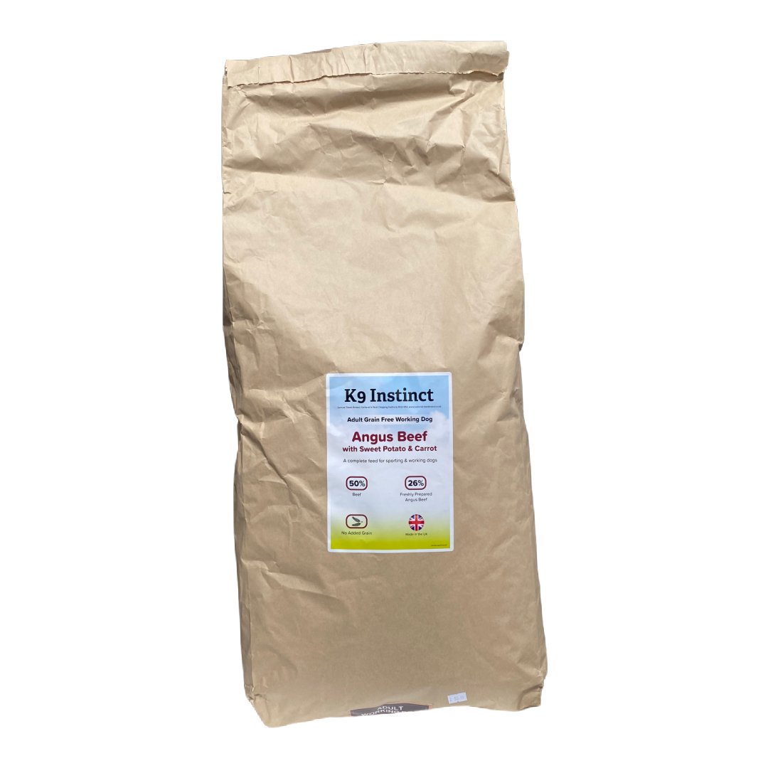 Angus Beef 15kg - grain free dry dog food