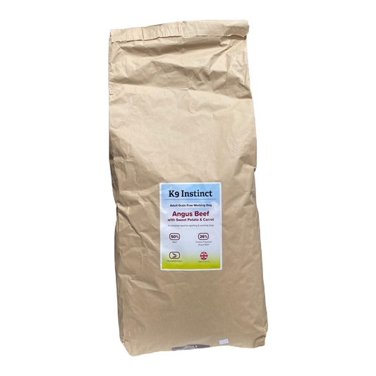 Angus Beef 15kg - grain free dry dog food