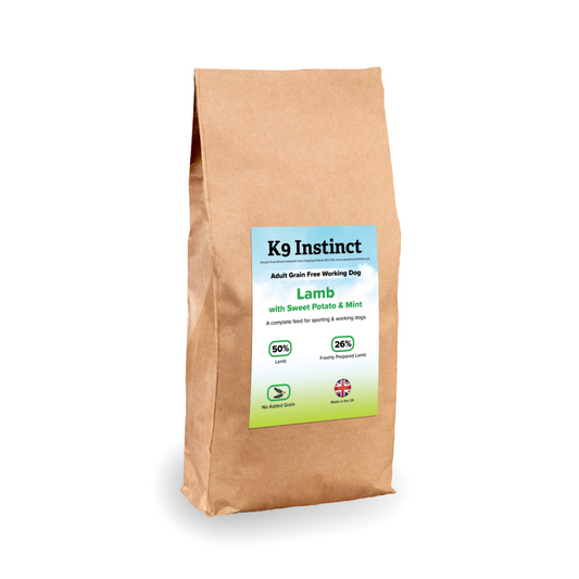 Lamb, Sweet Potato & Mint 15kg - grain free dry dog food