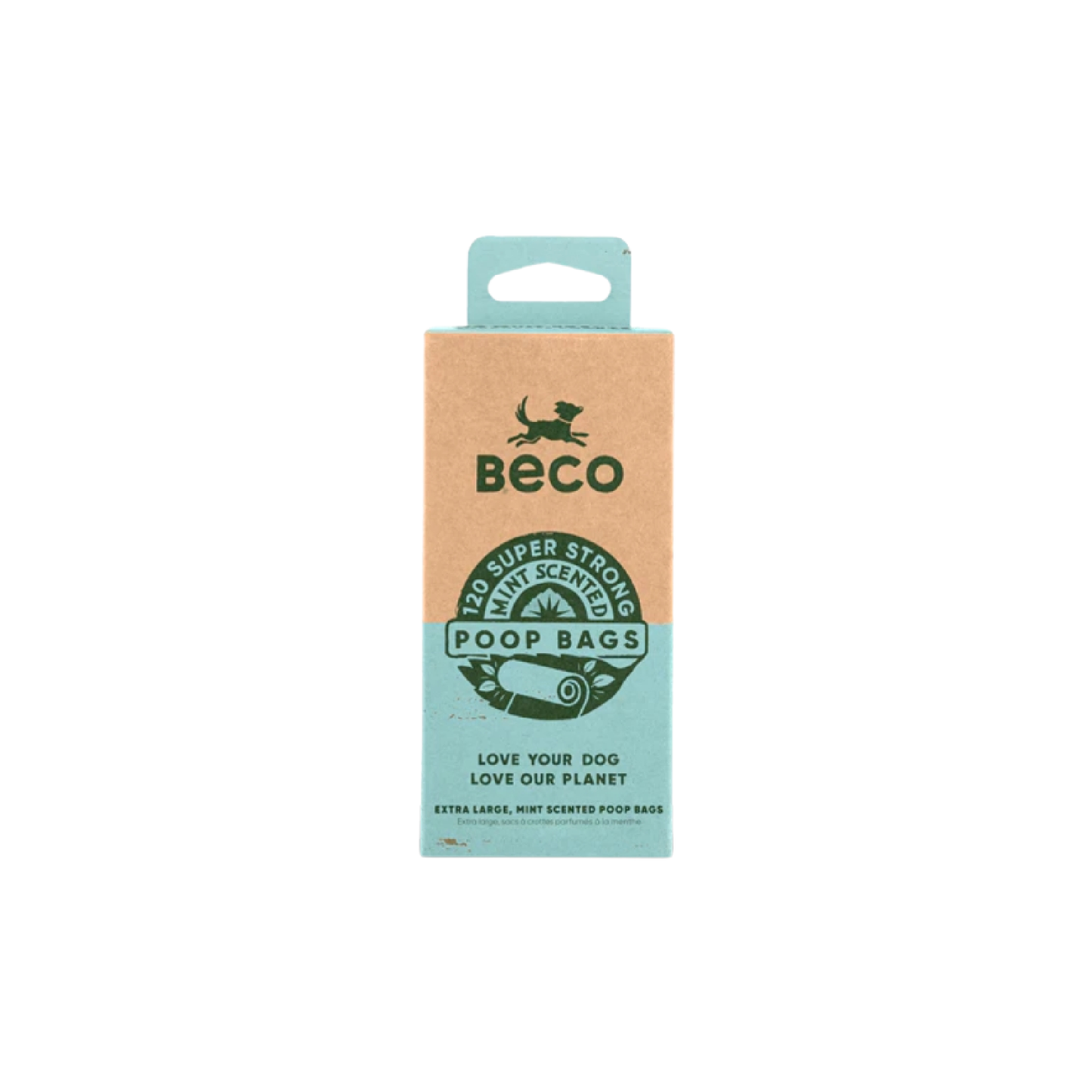 Large Poop Bags - Mint - 270