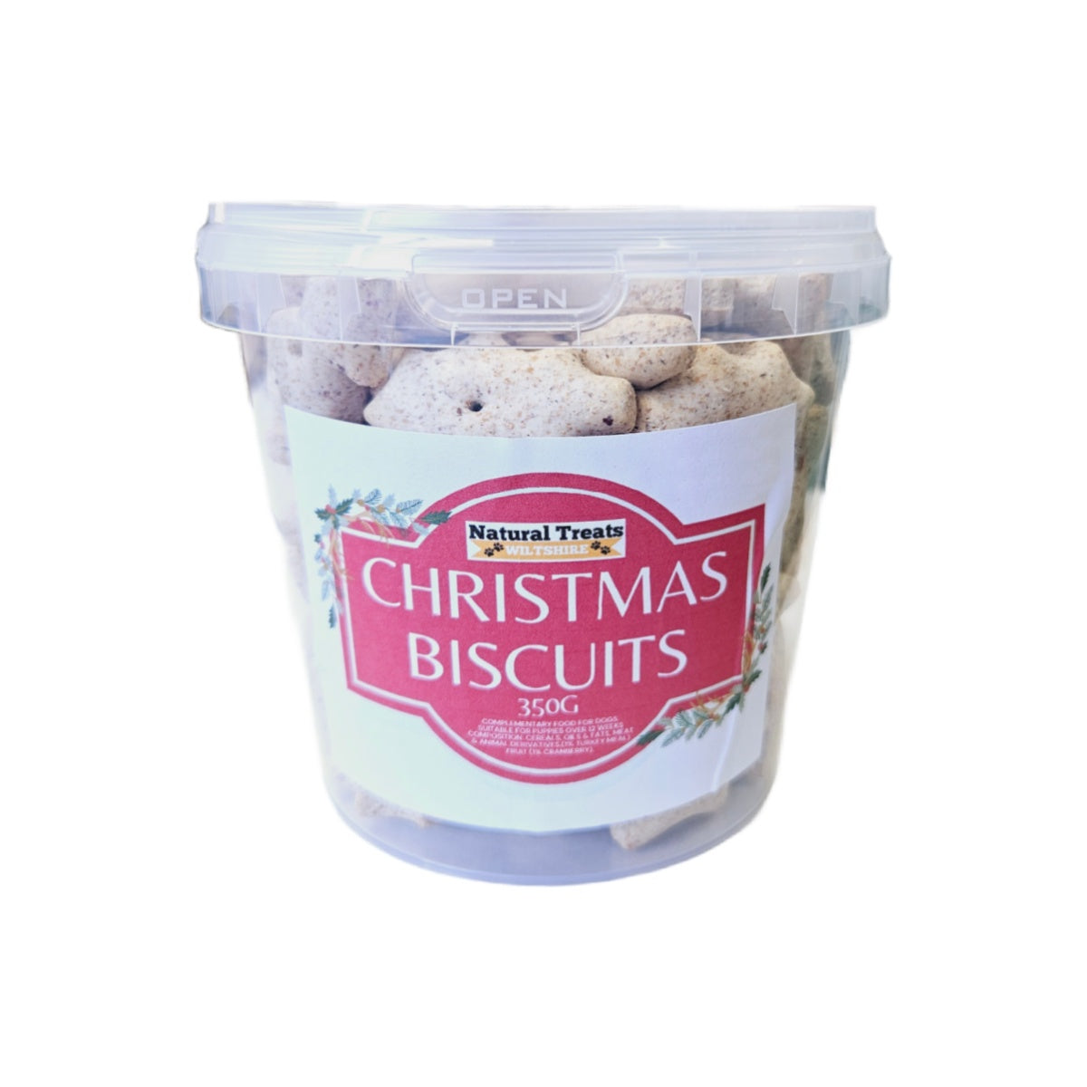 Turkey Shapes  Biscuits 350g