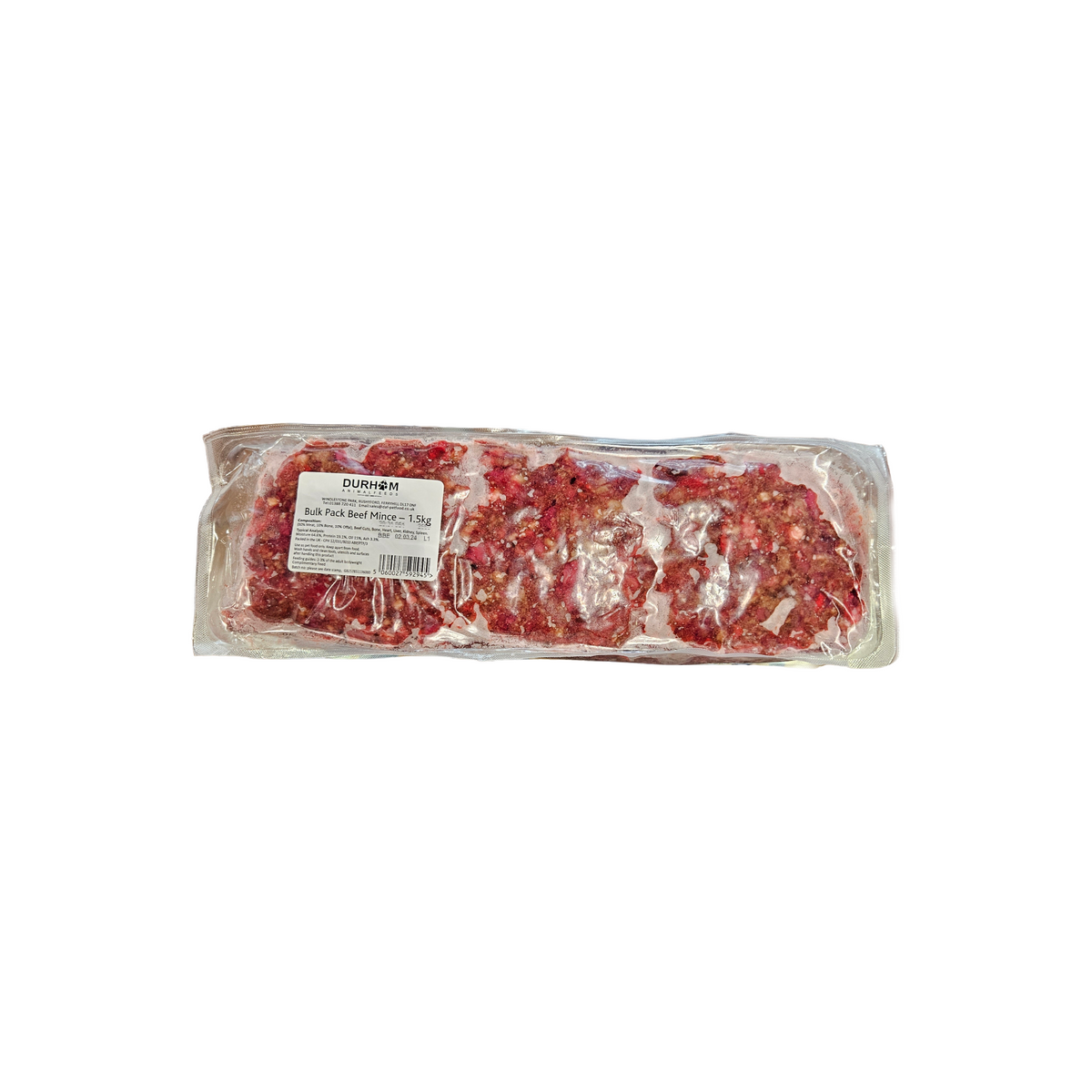 Beef Df DAF Beef 1.5kg – Natural Treats Bristol