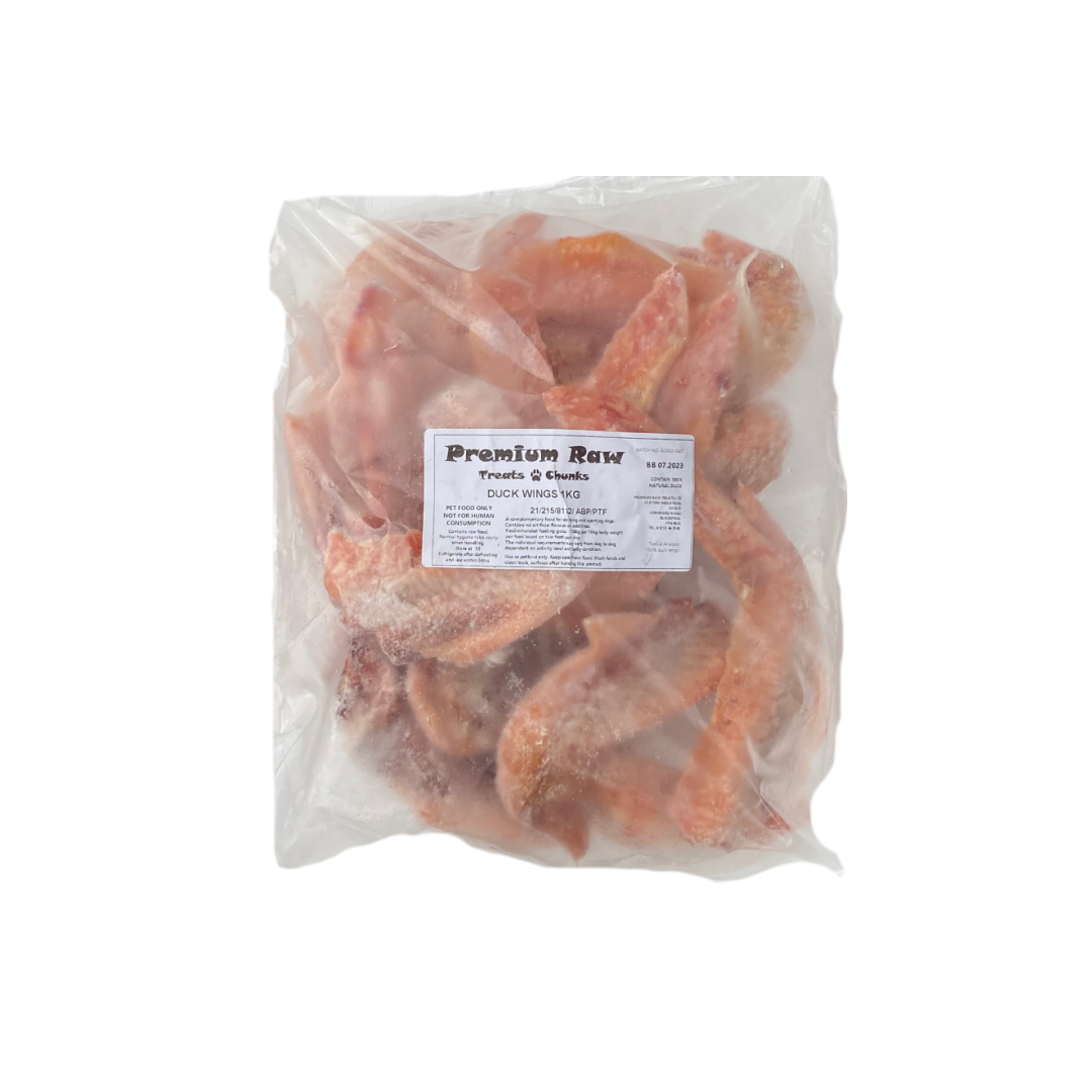 Raw Duck Wings 1kg