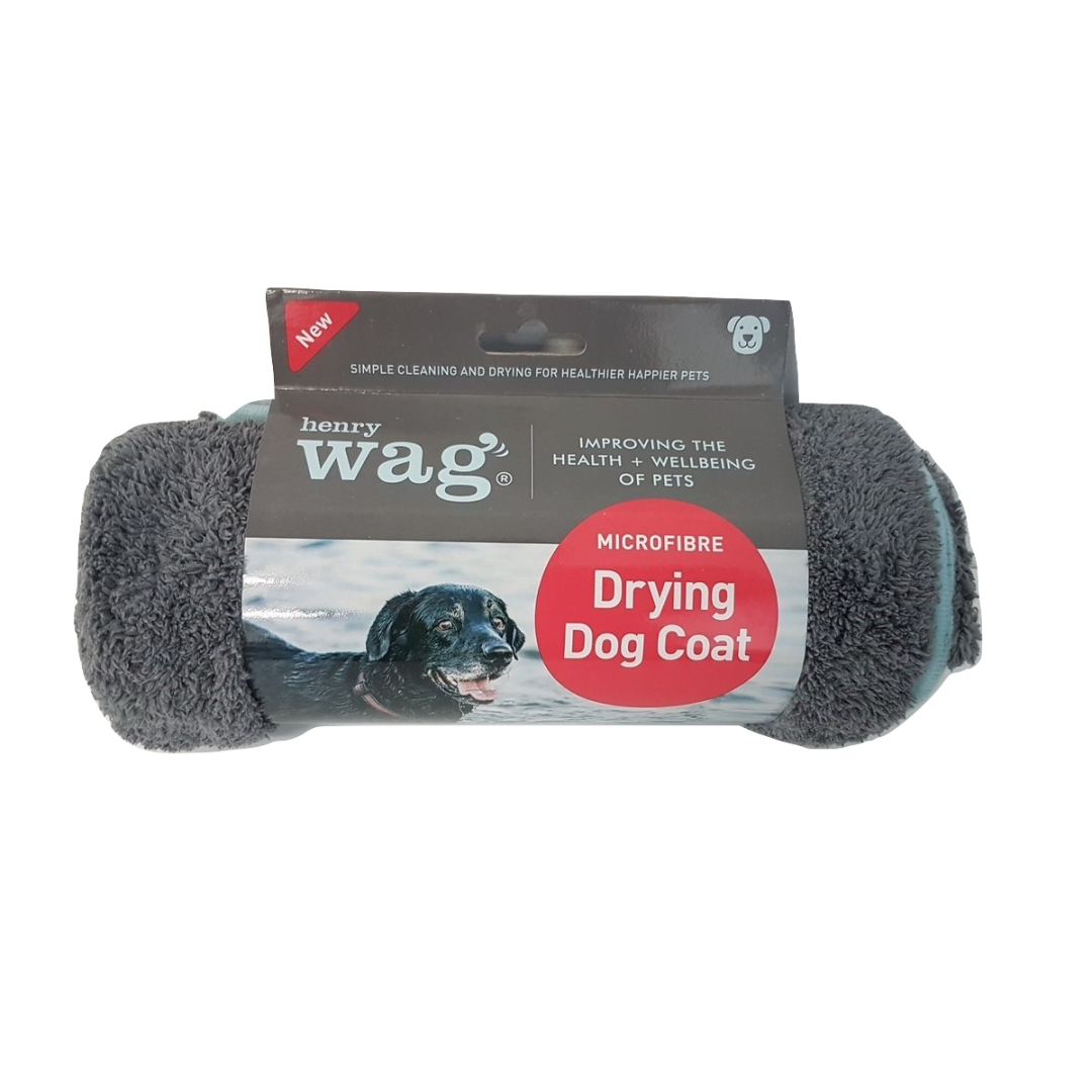HW Drying Dog Coat - XLarge