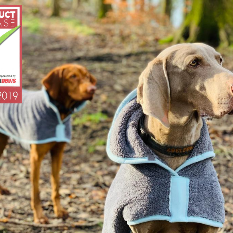 HW Drying Dog Coat - Small