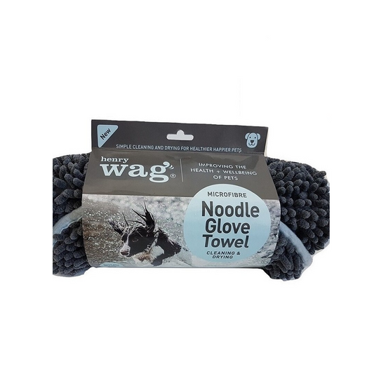 HW Noodle Glove Towel 80x35cm