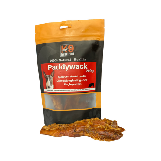 K9 Instinct UK Paddywack - natural dog chews