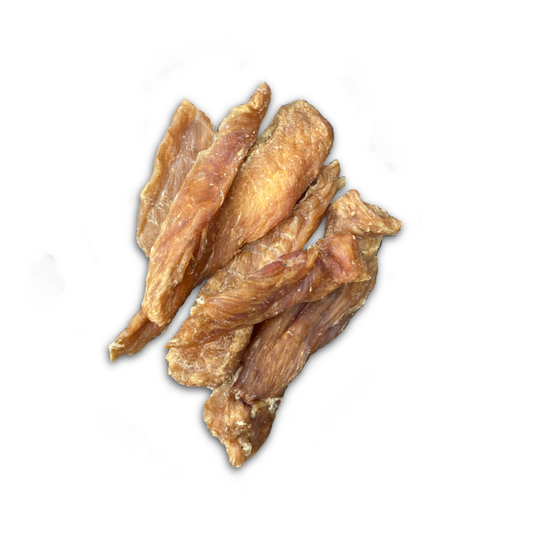 Chicken Breast Jerky for dogs - natural dog treats