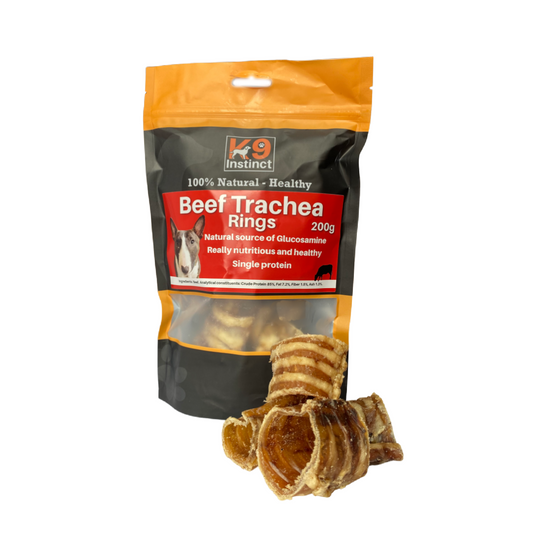 K9 Instinct UK Beef Trachea - natural chews for dogs