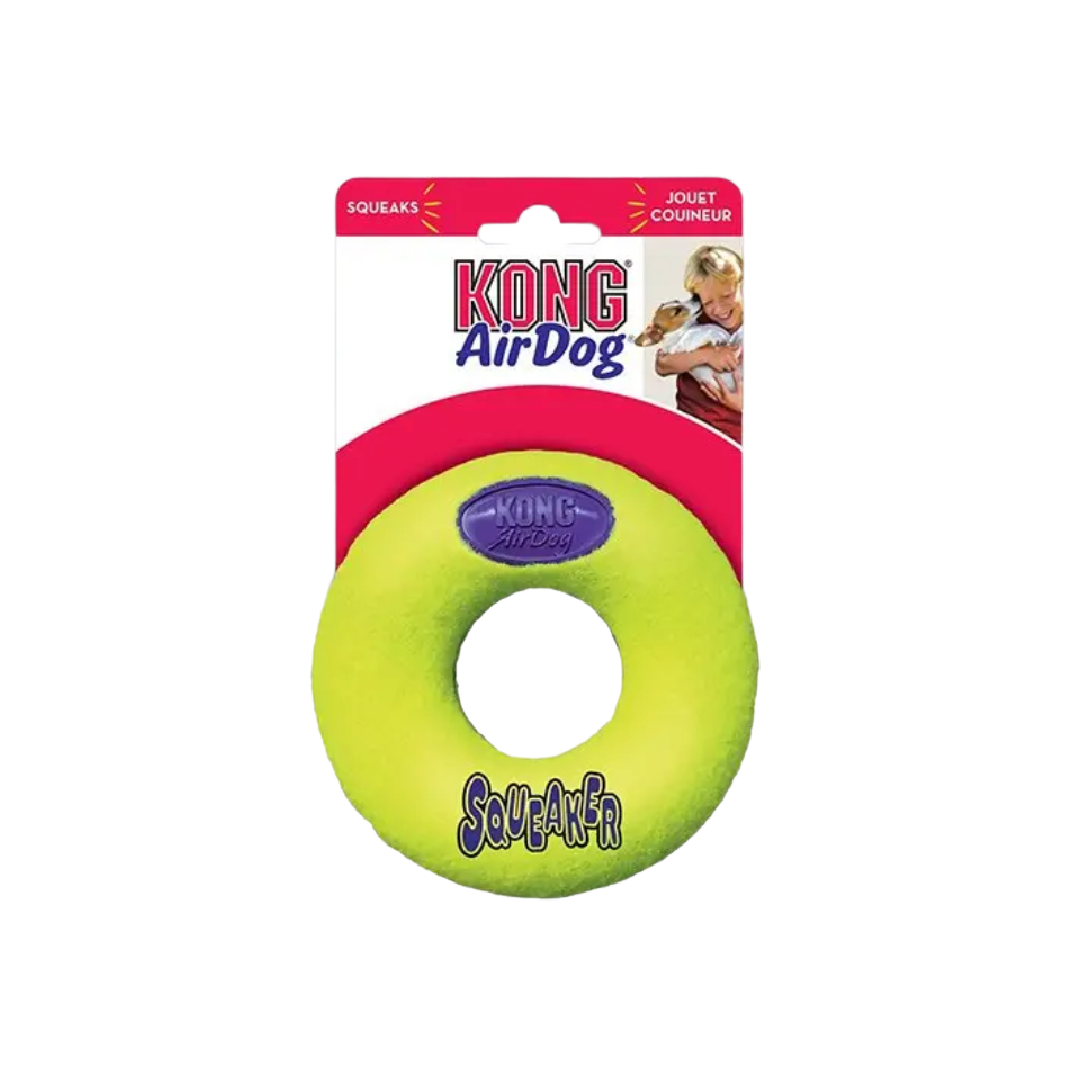 Kong Air Squeaker Donut - Medium