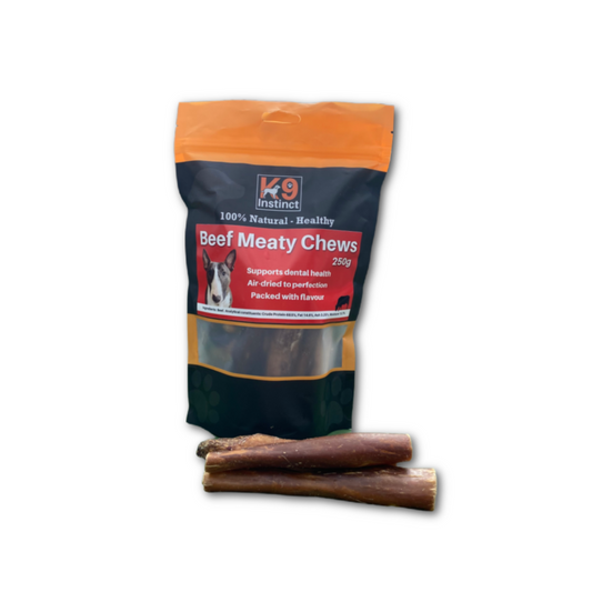 K9 Instinct UK Beef Meaty Chews - natural dog chew