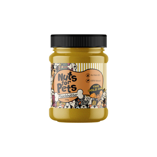 Nuts For Pets The GOLD ONE Peanut Butter Treat For Dogs, 350g
