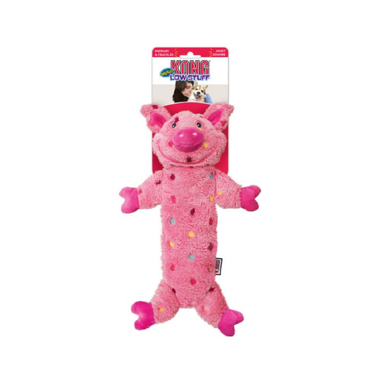 Kong Low Stuff Speckles Pig