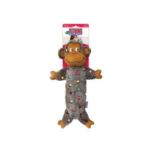 Kong Low Stuff Speckles Monkey