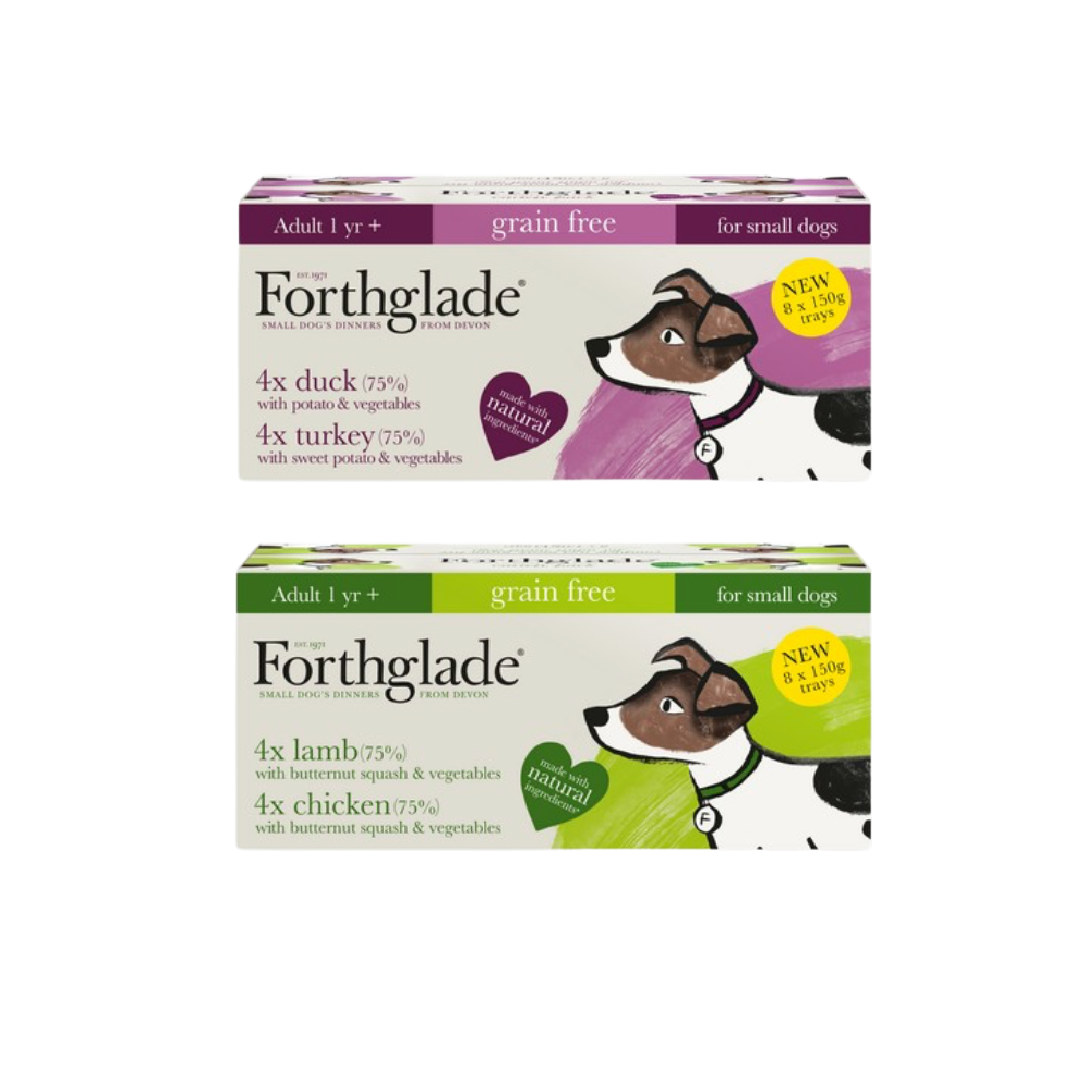 Forthglade Small Breed 8x150g