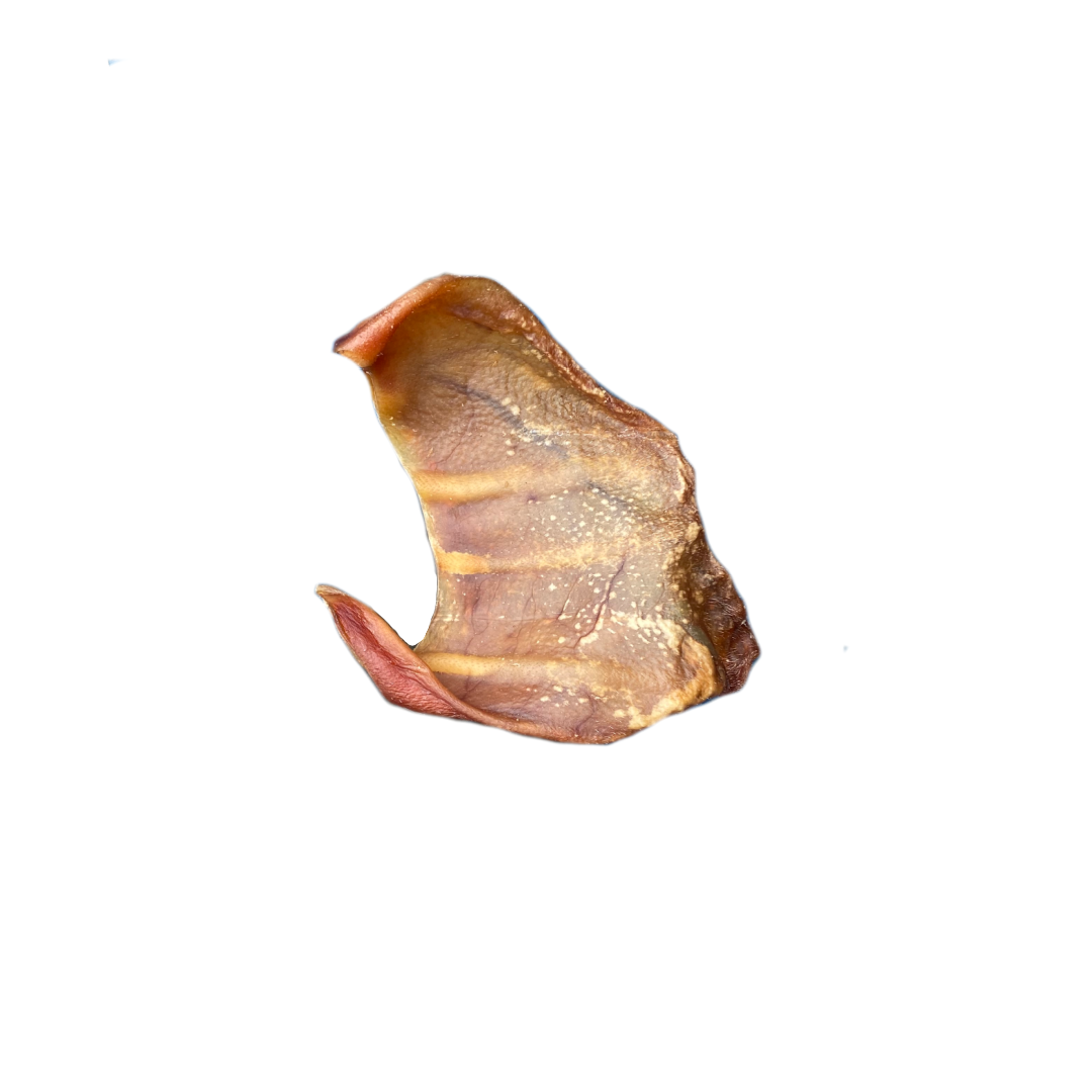 Net of pig ears for dogs