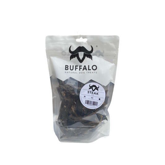 Buffalo Steak Chews 450g