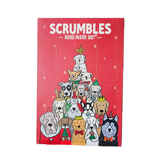 Scrumbles Dog Advent Calendar 115g