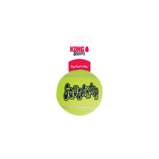 Kong Air Squeaker Tennis Balls Bulk - XL
