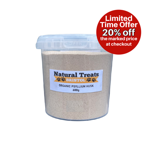 Psyllium Husk 600g