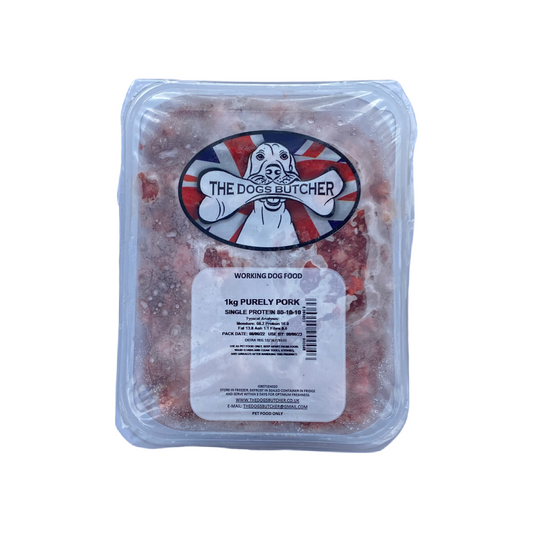 TDB Purely Park mince - raw dog food in Bristol