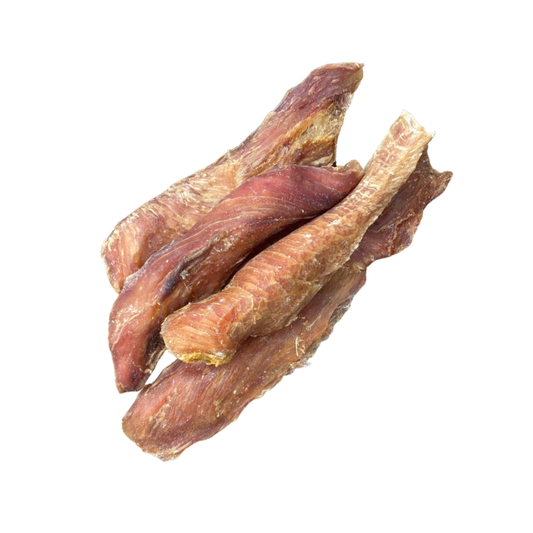 Turkey Breast Jerky for dogs - natural dog treats