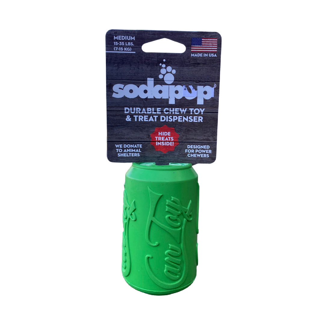 SodaPup Can Chew Toy - M